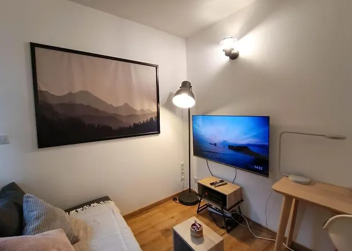 Studio Calme Et Lumineux Pres De La Gare