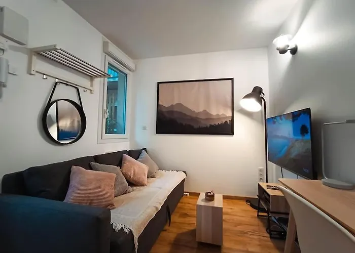 Studio Calme Et Lumineux Pres De La Gare